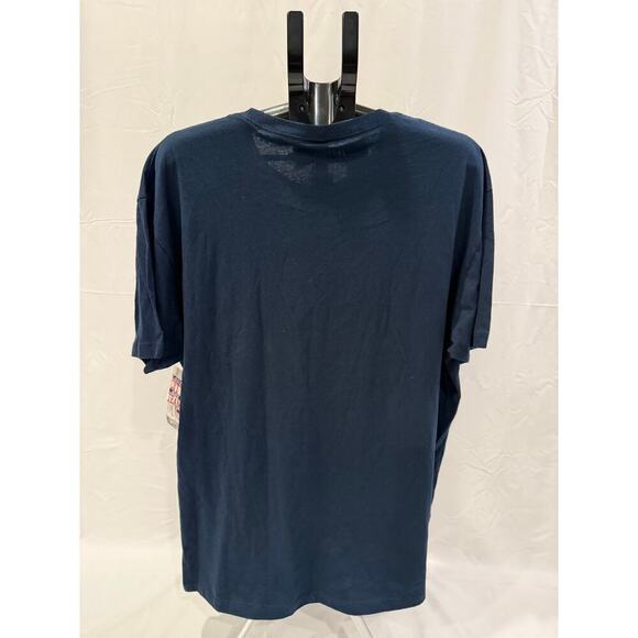 New York Rangers T-Shirt XXL NWT “We Bleed Blue” NHL Fan Tee - Picture 2 of 4